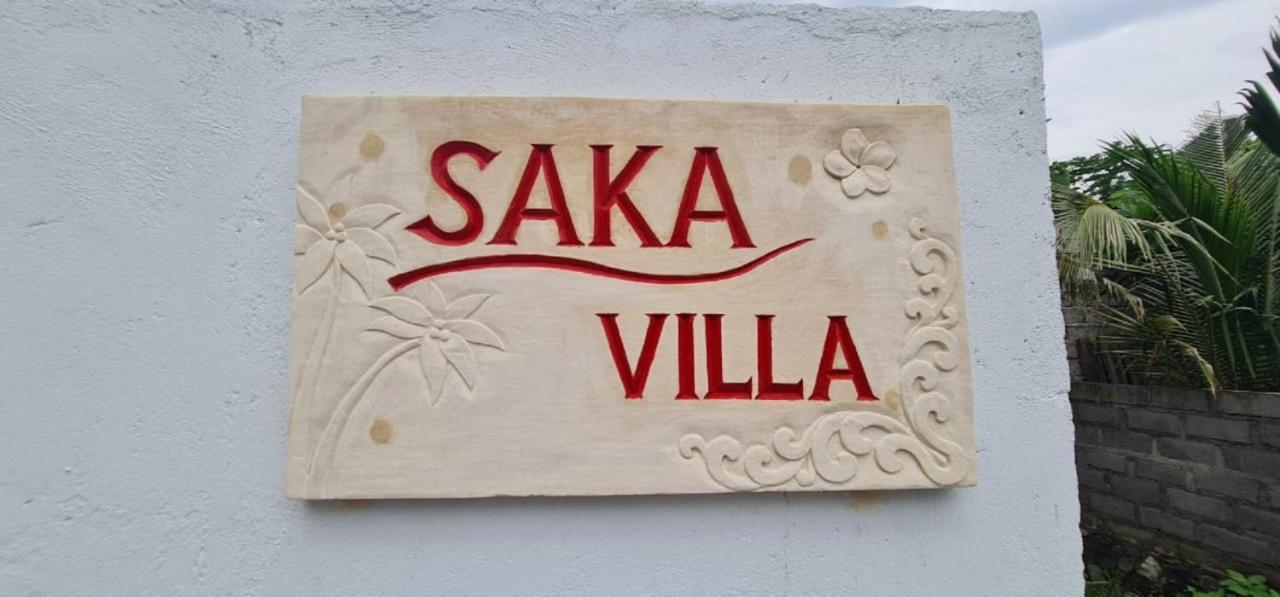 Saka Villa Amed  Bagian luar foto