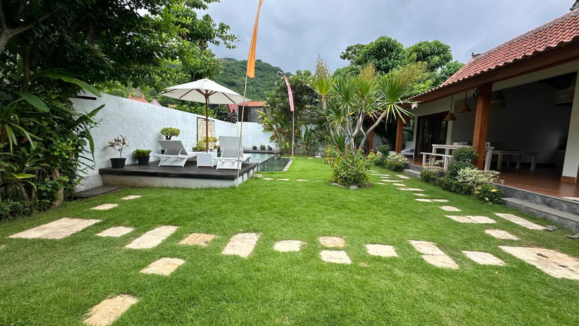 Saka Villa Amed  Bagian luar foto