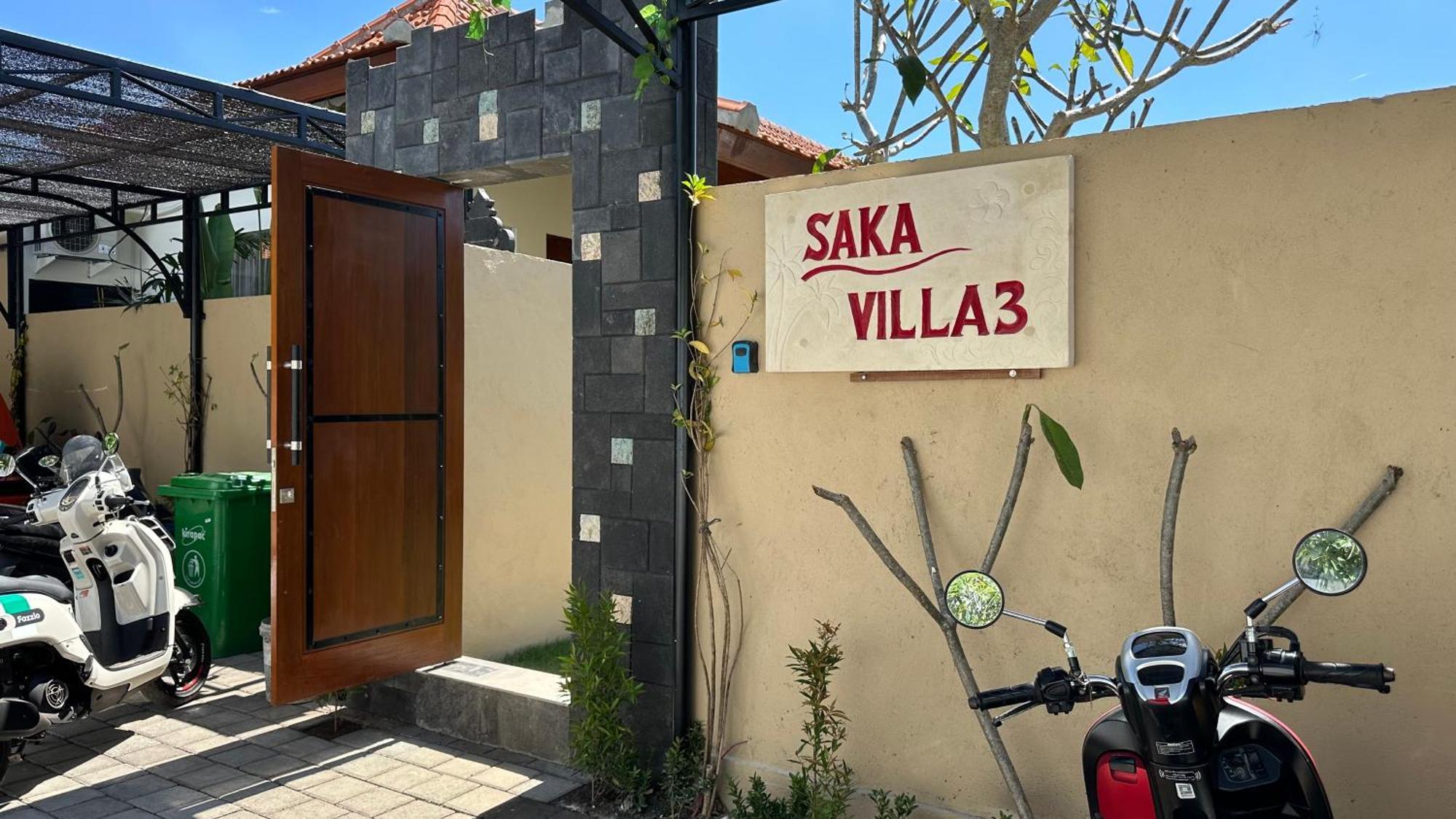 Saka Villa Amed  Bagian luar foto